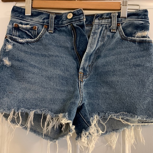Abercrombie Annie High Rise Short 24 - Picture 1 of 4